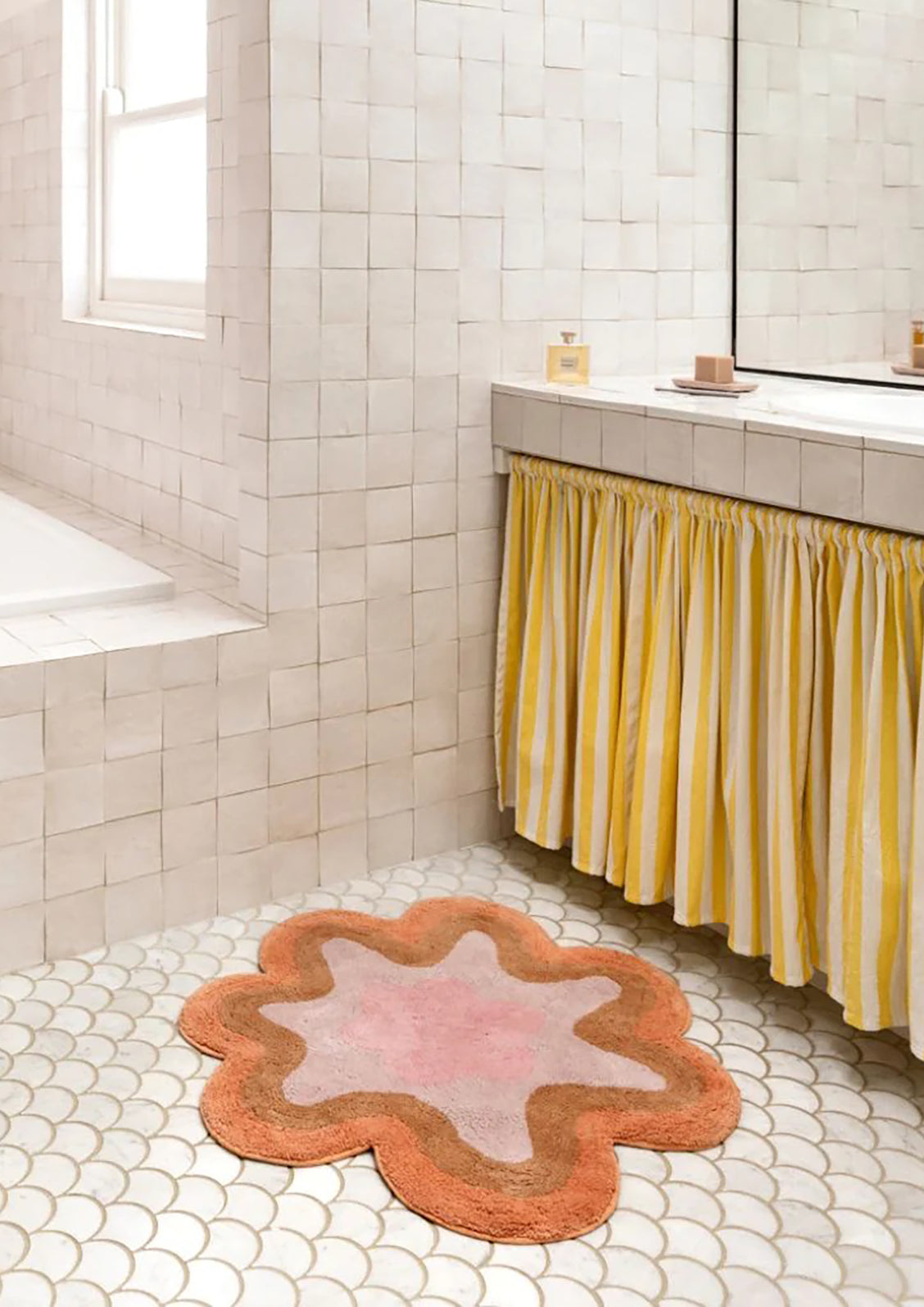 Wave Bath Mat