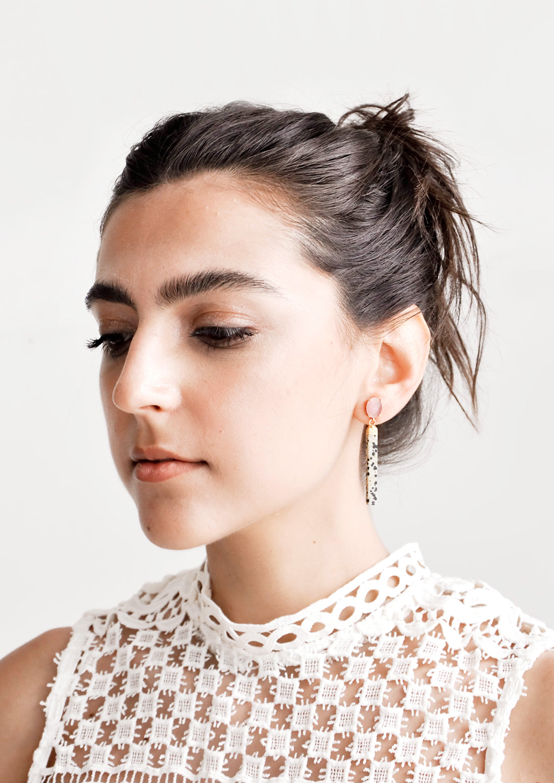 Signe Earrings in - LEIF