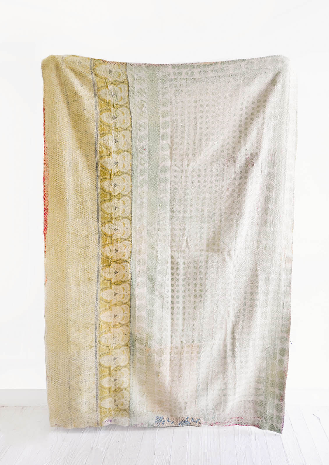 Vintage Patchwork Quilt No. 7 in - LEIF