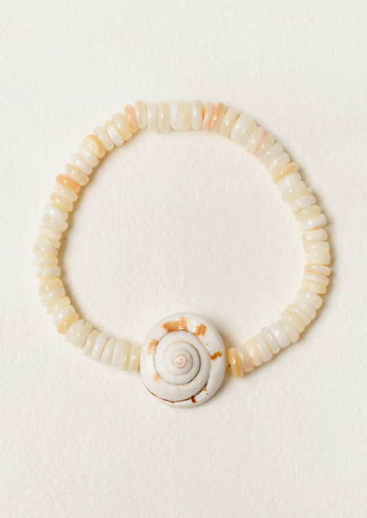 Beachwashed Shell Bracelet