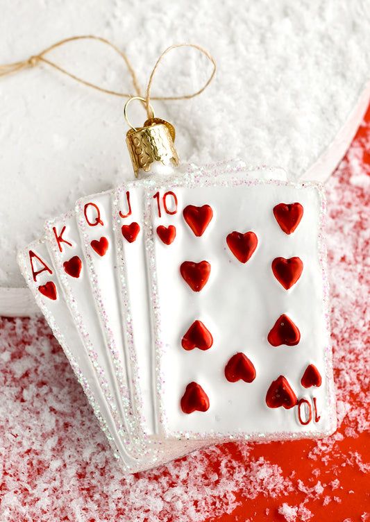 Royal Holiday Flush Ornament