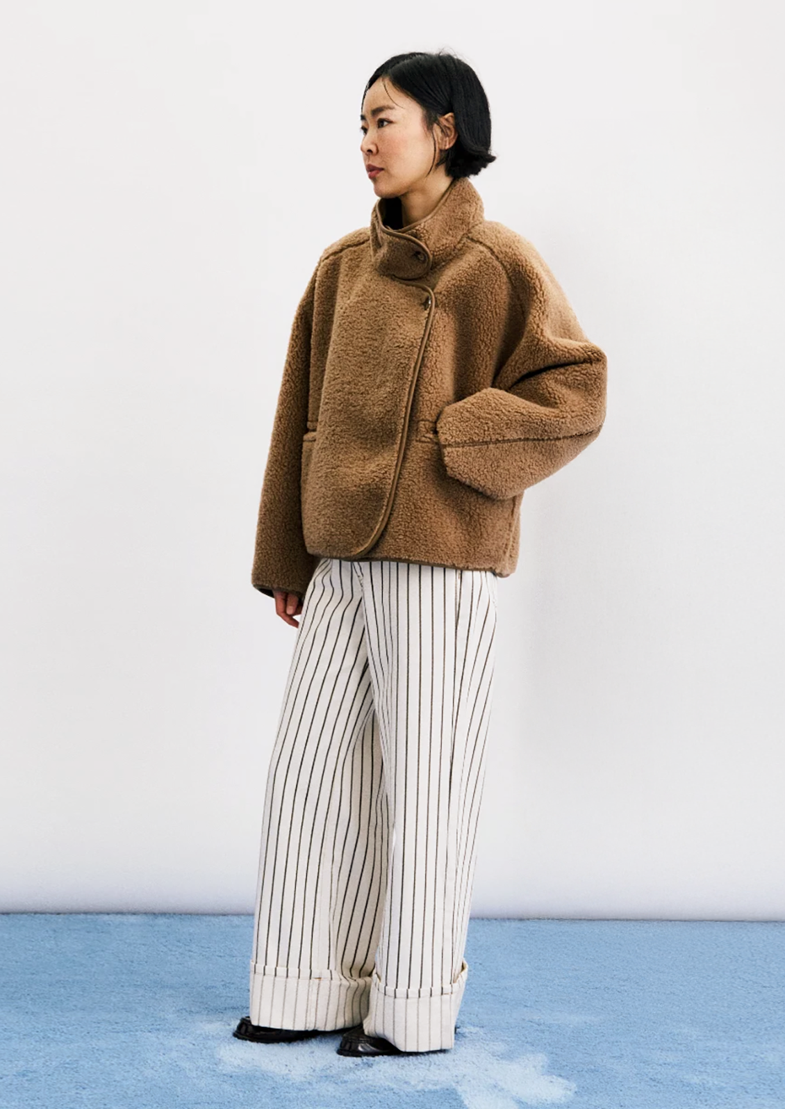 Bodie Funnel Neck Reversible Coat