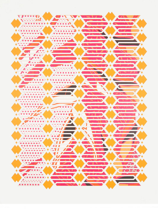 Circuit Laser Cut Artwork in  - LEIF