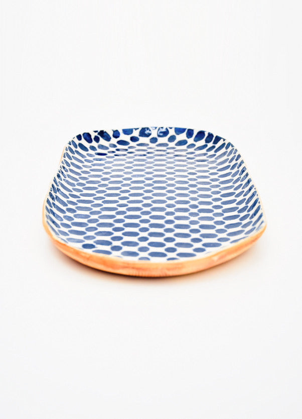 Pressed Lace Bread Tray in  - LEIF