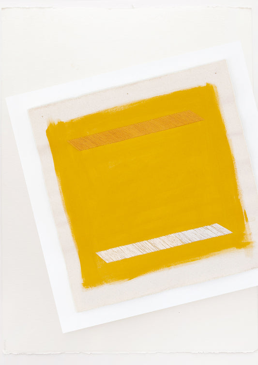 Gold Lion Print in  - LEIF