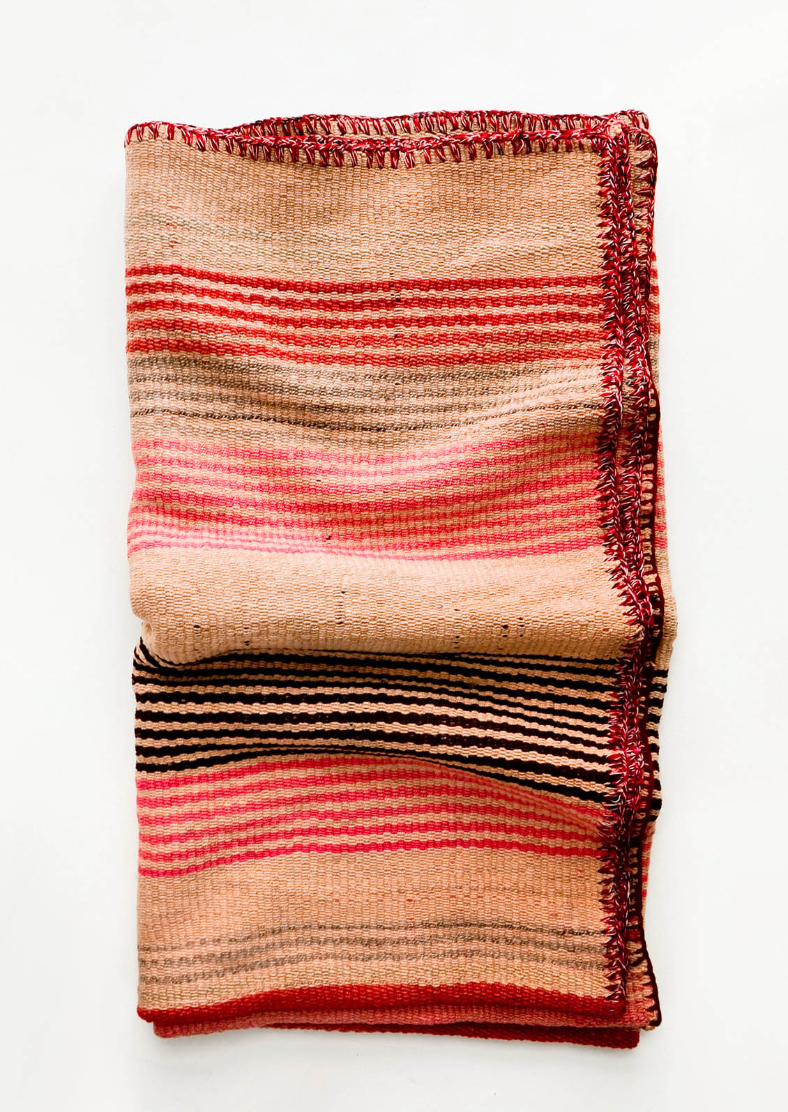 Bolivian Frazada Rug in Hidden River in  - LEIF