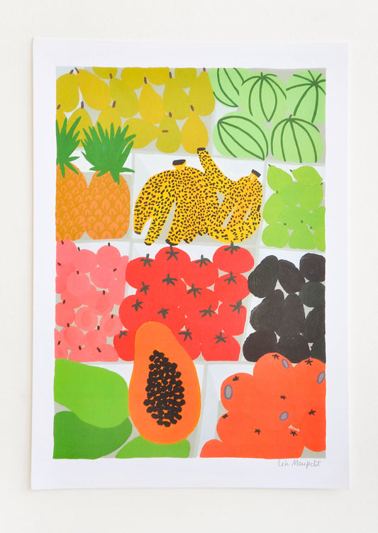 Tutti Frutti Print in  - LEIF