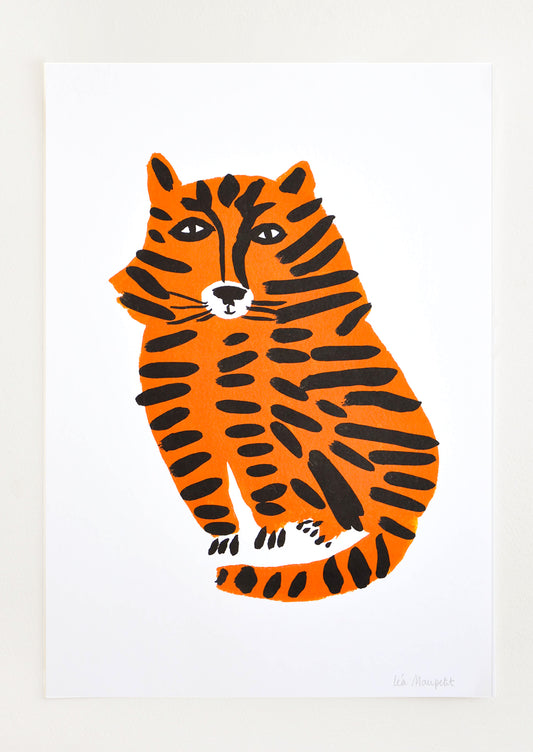 Tiger Print in  - LEIF