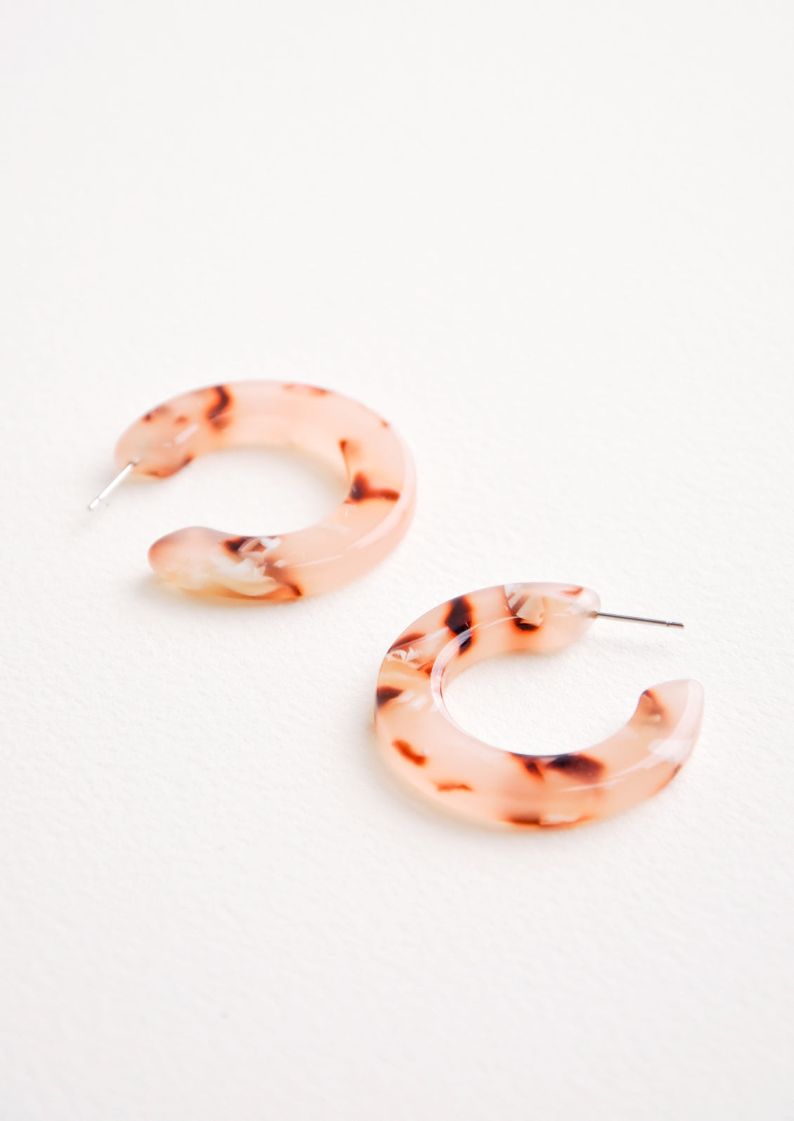 Kate Hoop Earrings in  - LEIF