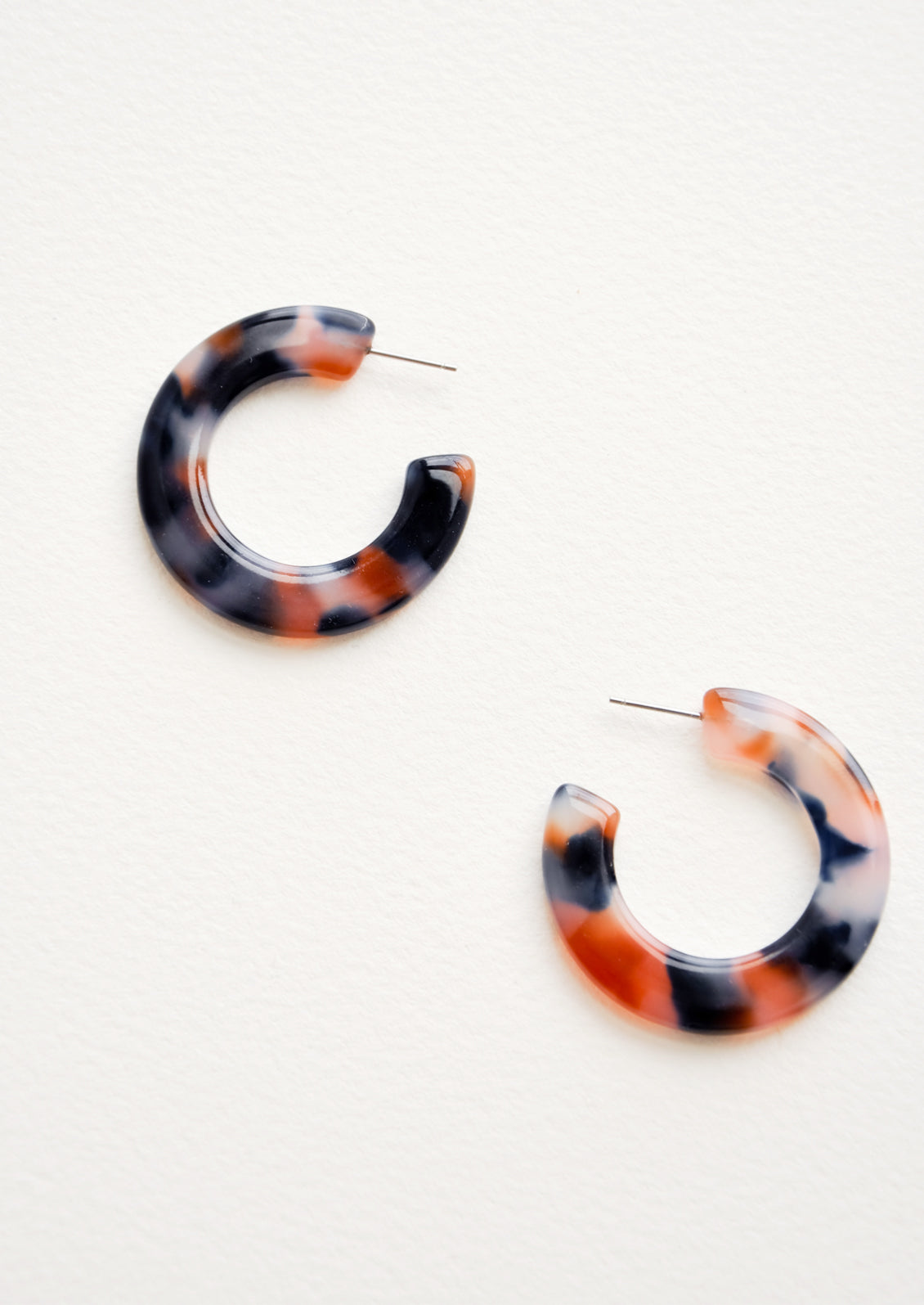 Kate Hoop Earrings in Fortune Multi - LEIF