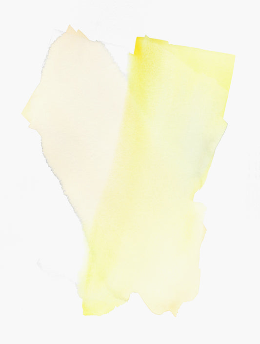Beige Into Yellow Print in  - LEIF