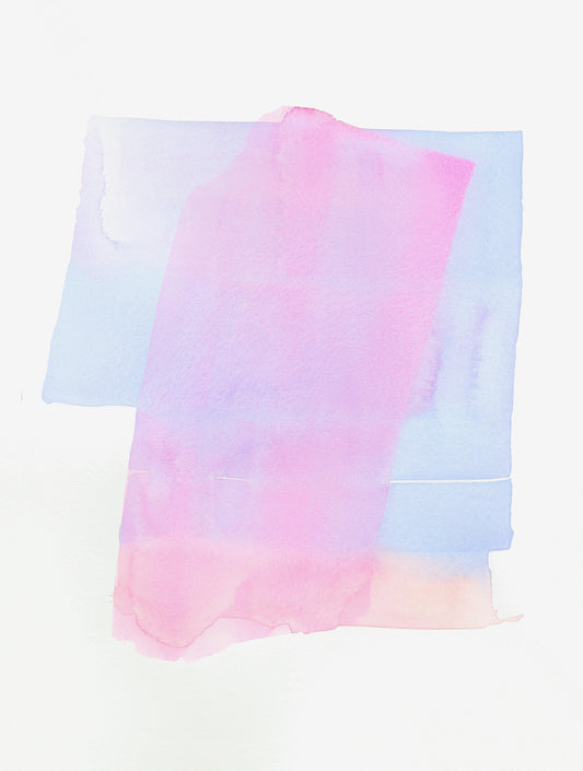 Blue Variation Print in  - LEIF