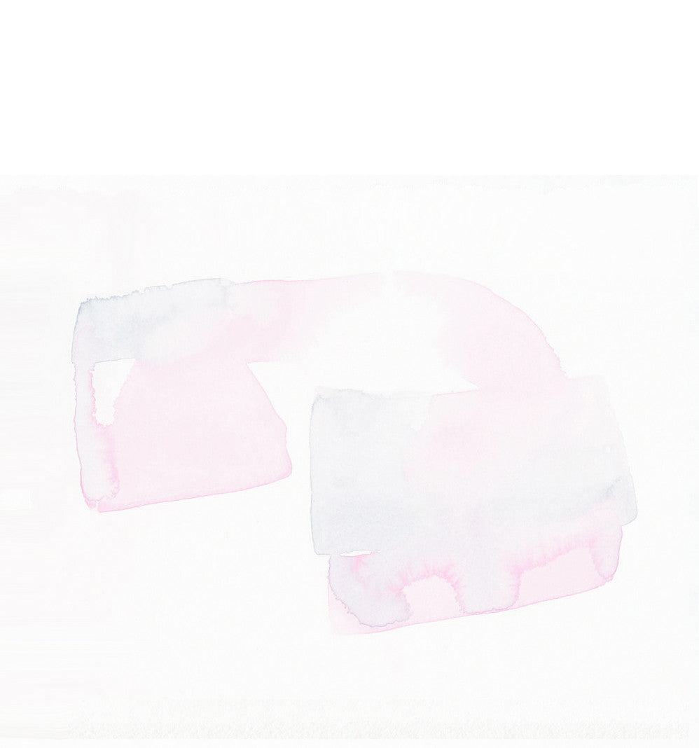 Neighborhood Shapes in Pink [Original] in  - LEIF