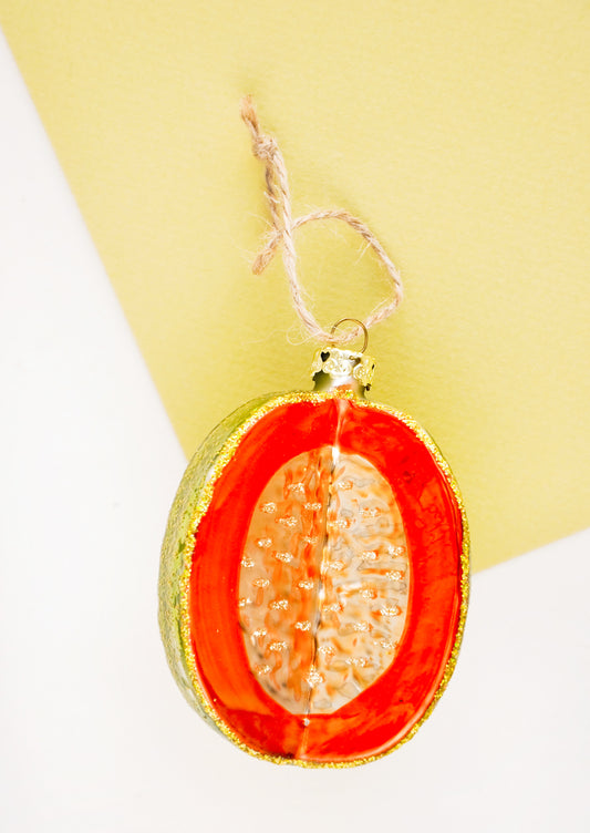 Cantaloupe Ornament in  - LEIF
