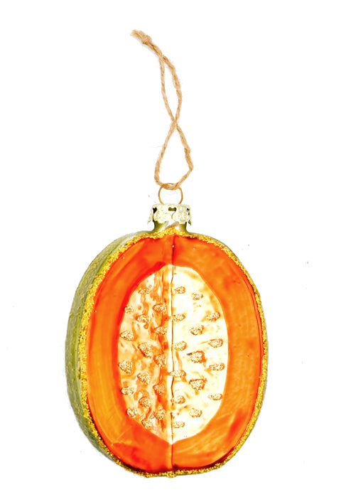 Cantaloupe Ornament in  - LEIF