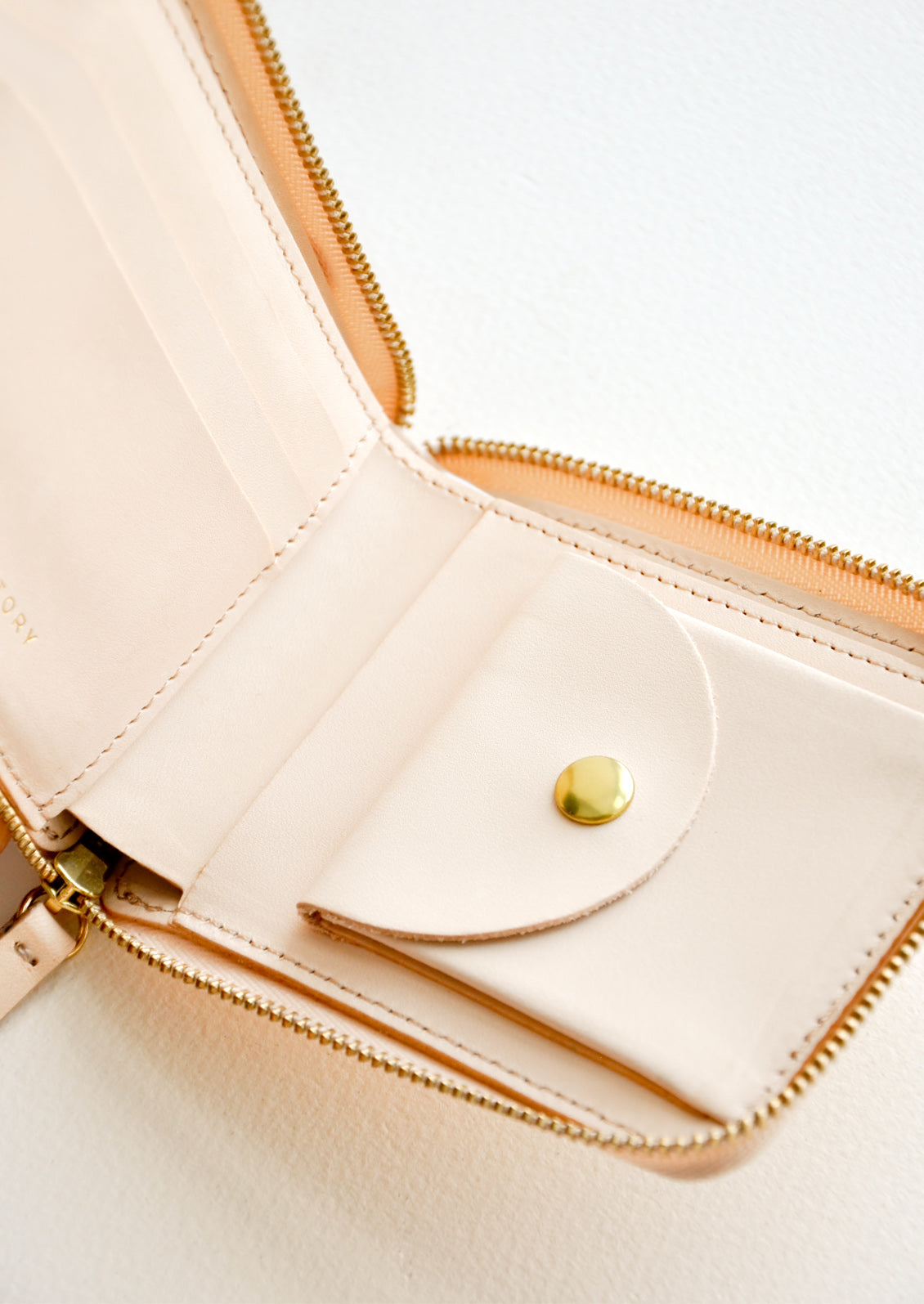 Coupe Zip Wallet in  - LEIF