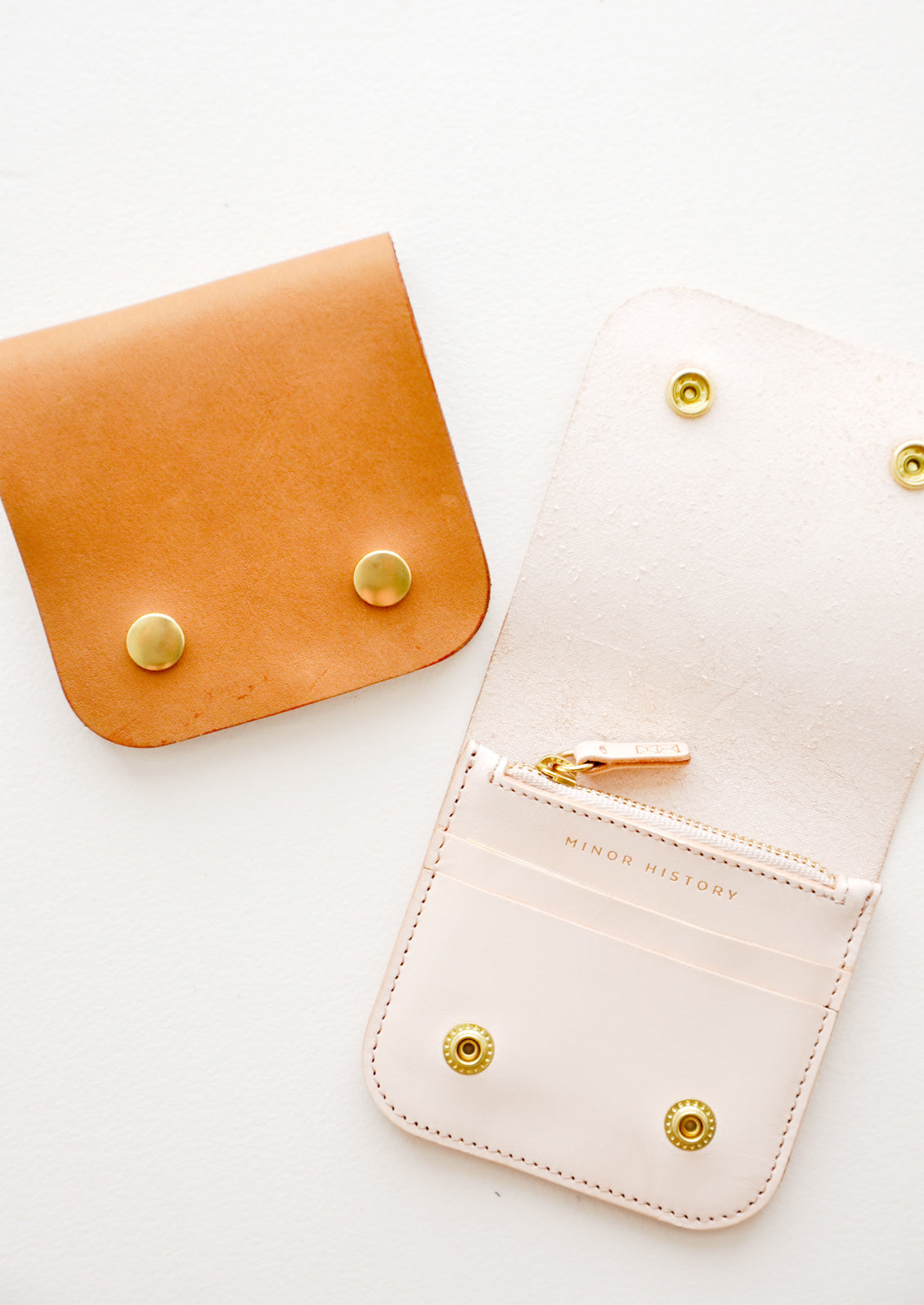 Little Ledger Snap Wallet in  - LEIF