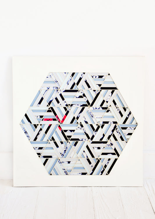 Pinwheel Laser Cut Artwork in  - LEIF