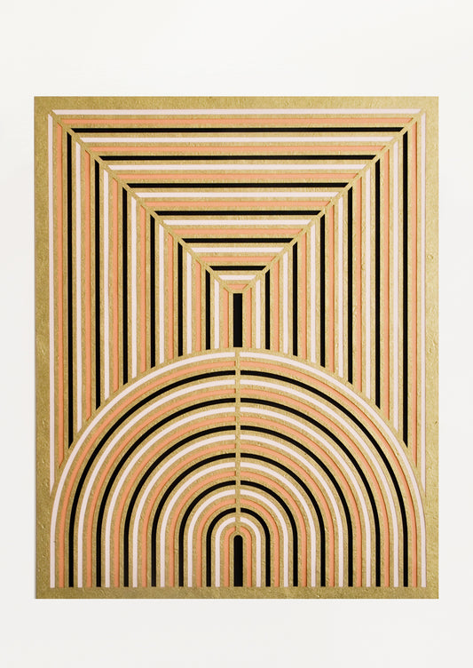 Submerge Laser Cut Artwork in  - LEIF