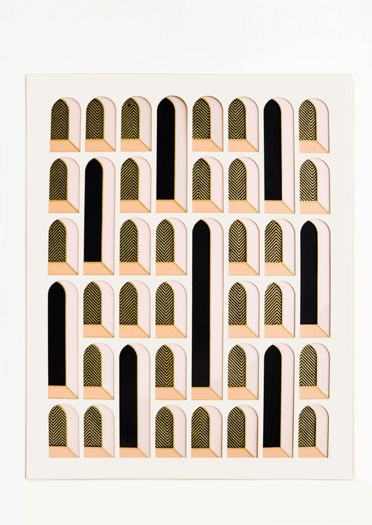 Viaduct Laser Cut Artwork
