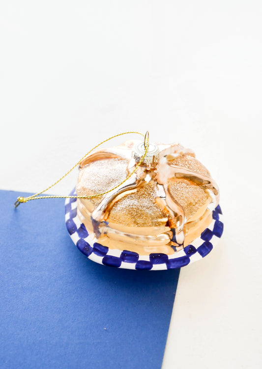 Short Stack Pancakes Ornament in  - LEIF