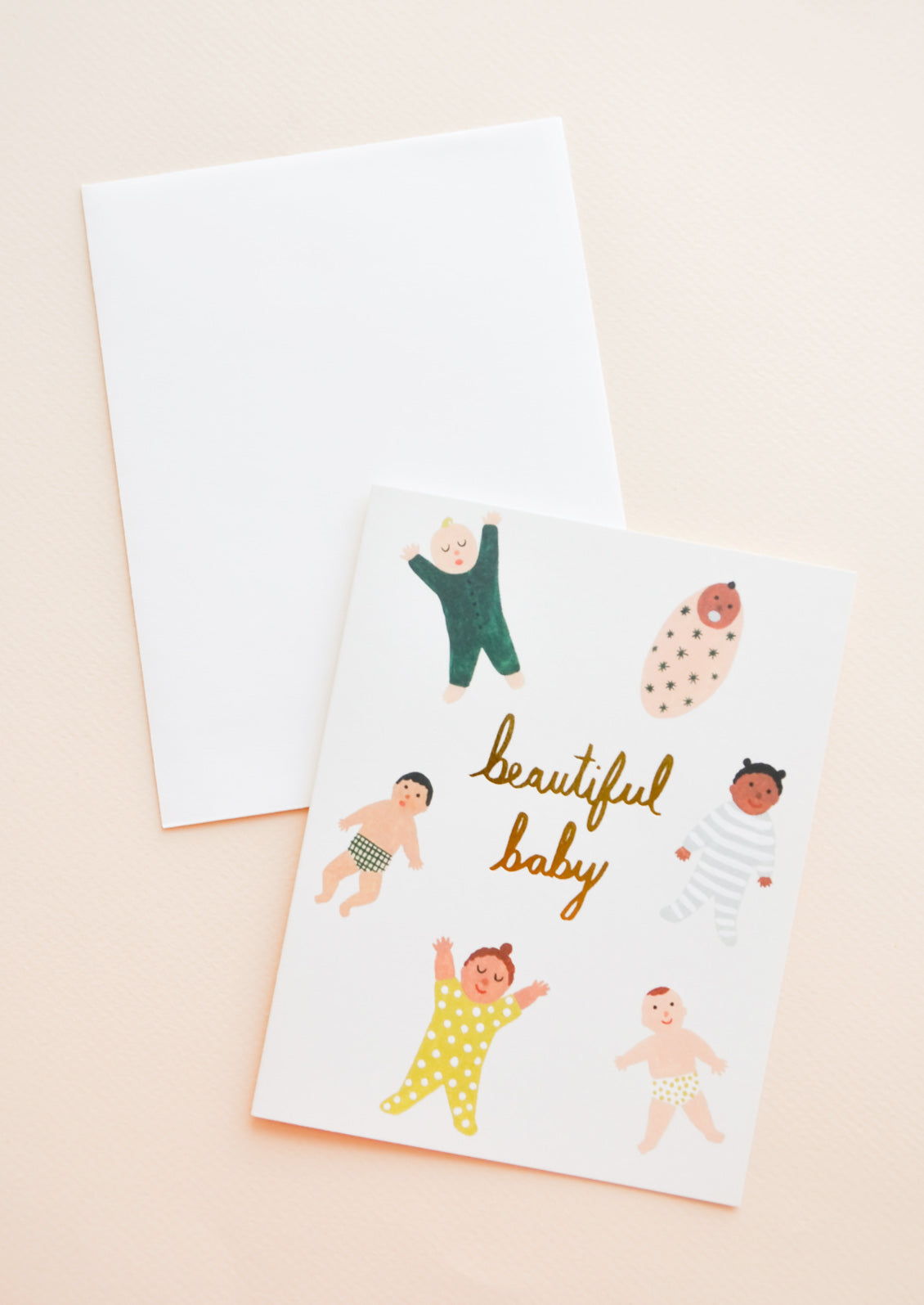 Bundled Babies Card in  - LEIF