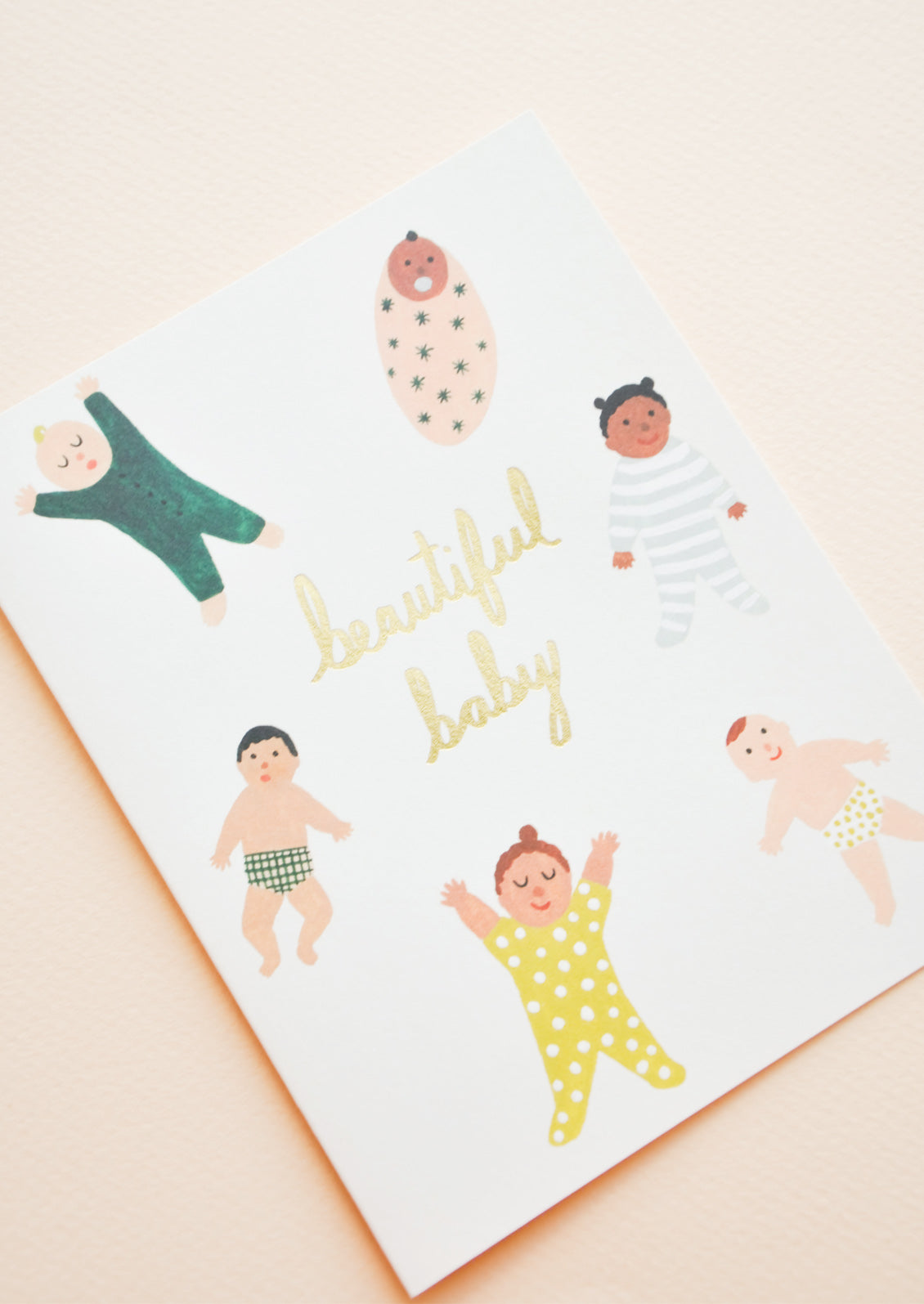 Bundled Babies Card in  - LEIF