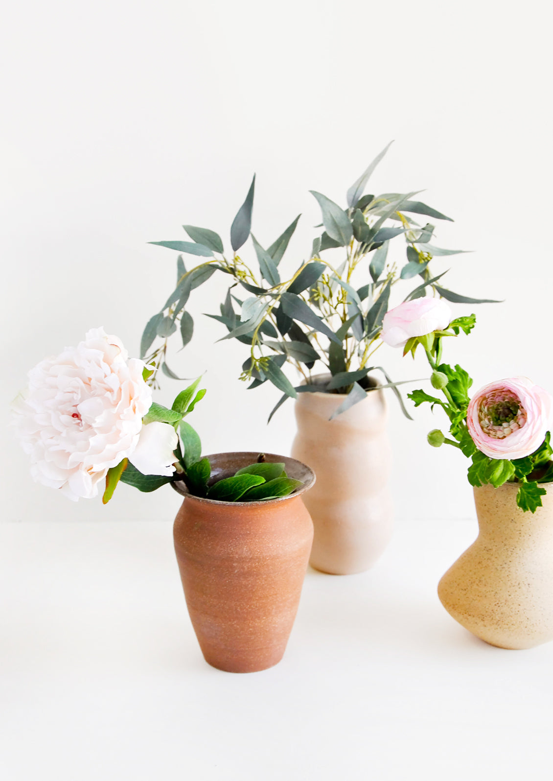 Calabash Ceramic Vase in  - LEIF