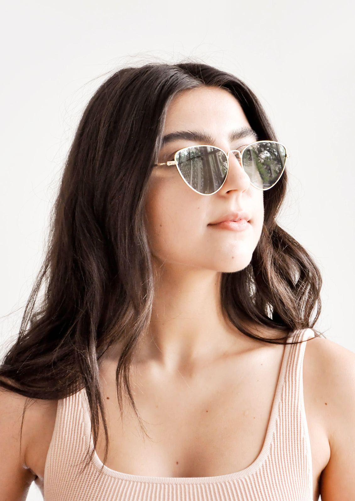 Sweet Surrender Sunglasses in  - LEIF