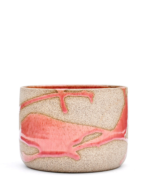 Wabi Sabi Planter in Pink - LEIF