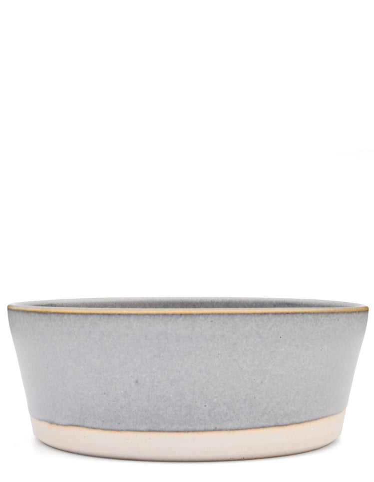 W/R/F Serving Bowl in Large / Matte Ash - LEIF
