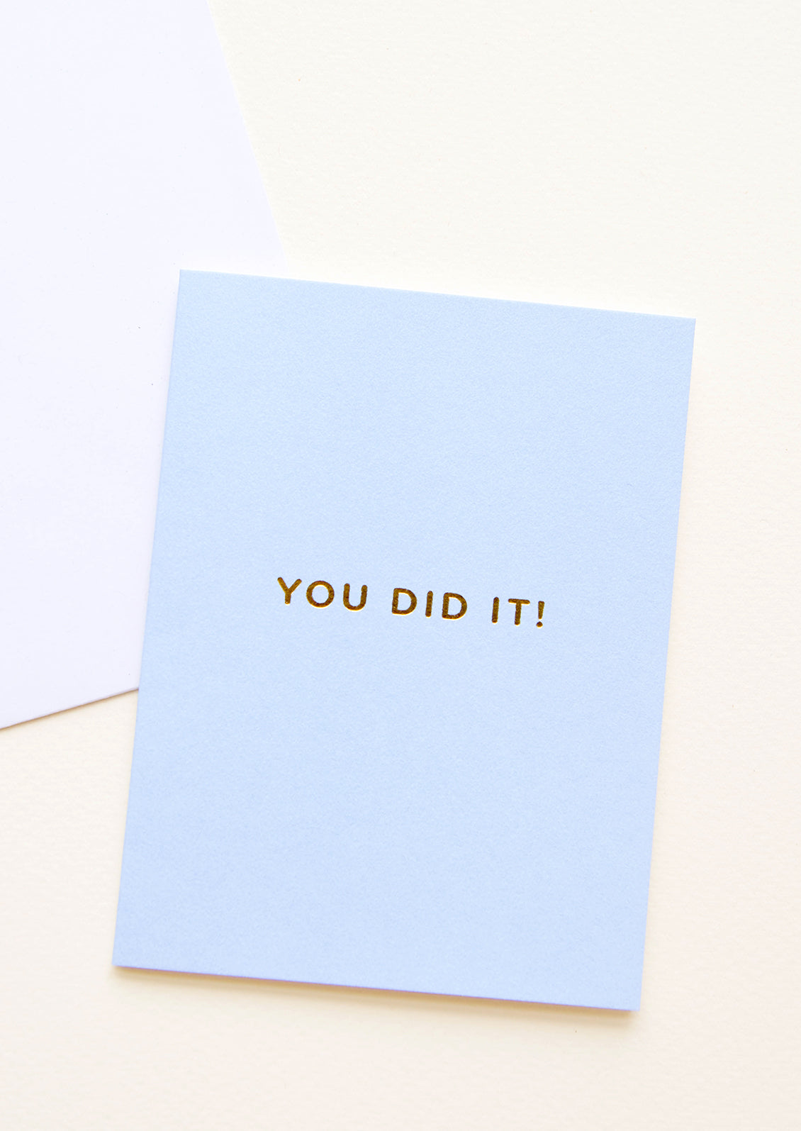 You Did It! Card in  - LEIF
